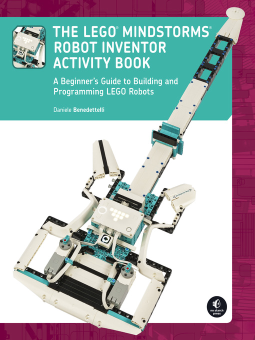 Cover image for The LEGO MINDSTORMS Robot Inventor Activity Book